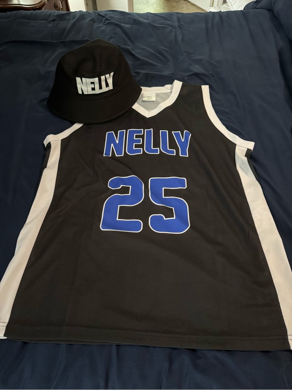 Nelly “Where The Party At” Jersey and Hat